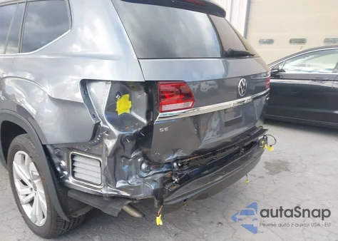 2023 Volkswagen Atlas 2.0T Se W/Technology из США, поврежденный, VIN 1V2HP2CA0PC554452